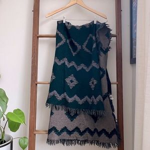 Wilfred Wool Blanket Scarf